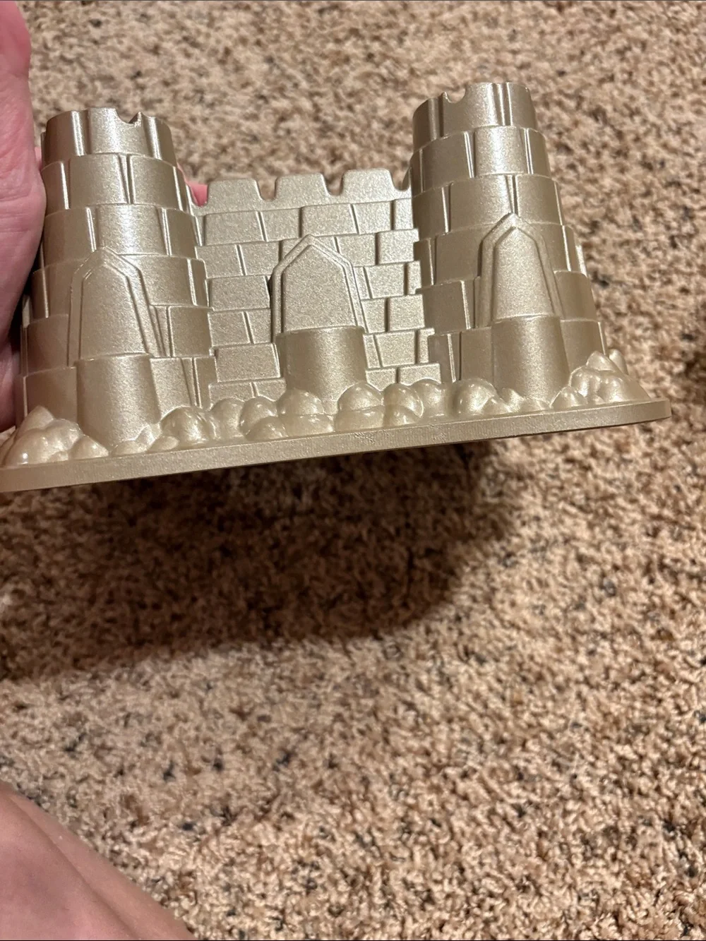 Cast Iron Castle Bundt Cake Pan - Nordic Ware